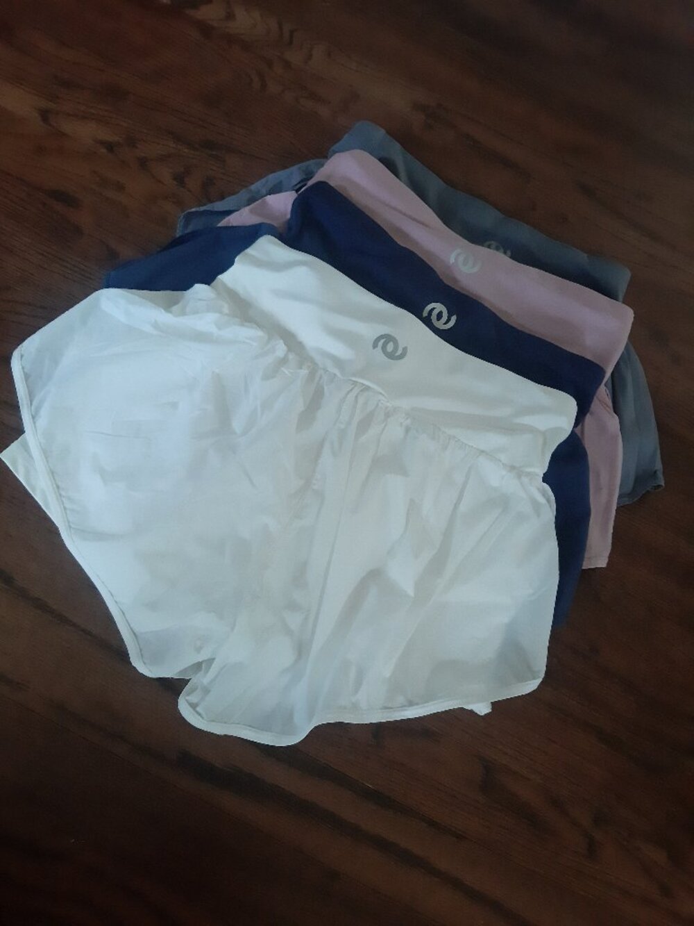 Women's Workout Shorts with Phone Pockets